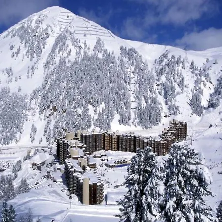 Cosy Au Pied Des Pistes Avec Balcon - Centre Station, Ideal Pour 2 Personnes - Fr-1-181-2371 La Plagne-Tarentaise