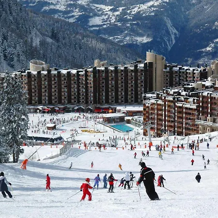 Apartment Cosy Au Pied Des Pistes Avec Balcon - Centre Station, Ideal Pour 2 Personnes - Fr-1-181-2371 La Plagne-Tarentaise