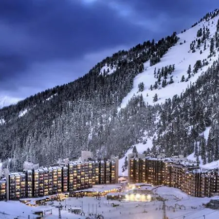 Apartment Cosy Au Pied Des Pistes Avec Balcon - Centre Station, Ideal Pour 2 Personnes - Fr-1-181-2371 La Plagne-Tarentaise