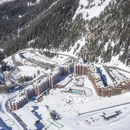 Apartment Cosy Au Pied Des Pistes Avec Balcon - Centre Station, Ideal Pour 2 Personnes - Fr-1-181-2371